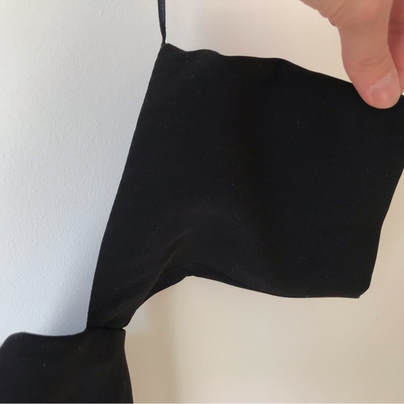 Keepsake black cropped off shoulder top - Picture 5 of 11